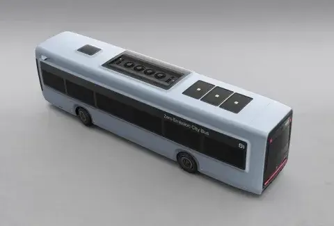 Alquiler de bus turístico para 40 pasajeros
