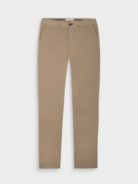 Pantalón de vestir slim fit para caballero color azul