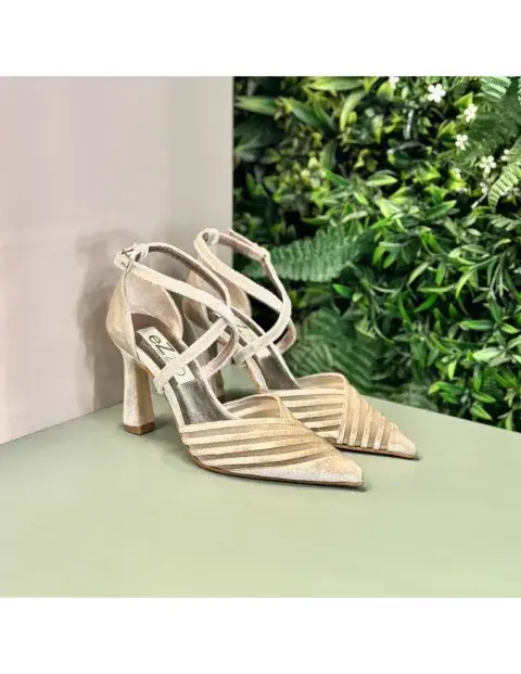 Zapatos escolares de material sintético para niño