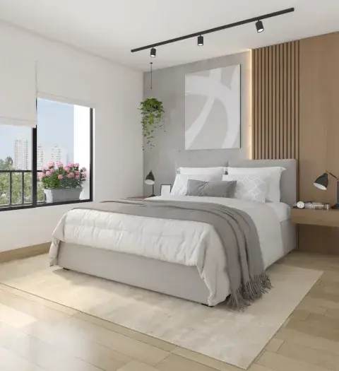 Habitación doble estándar con desayuno incluido y WiFi de alta velocidad