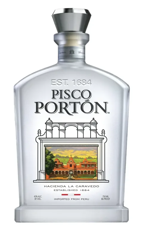 Cóctel de autor Pisco Sour de maracuyá