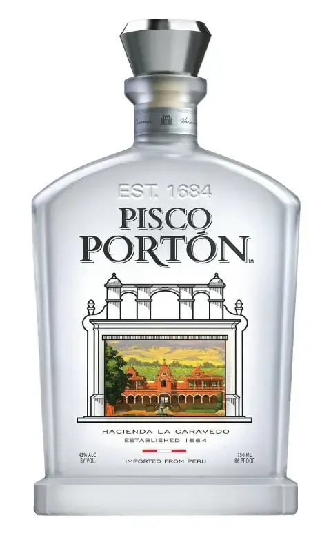 Cóctel de autor Pisco Sour de maracuyá