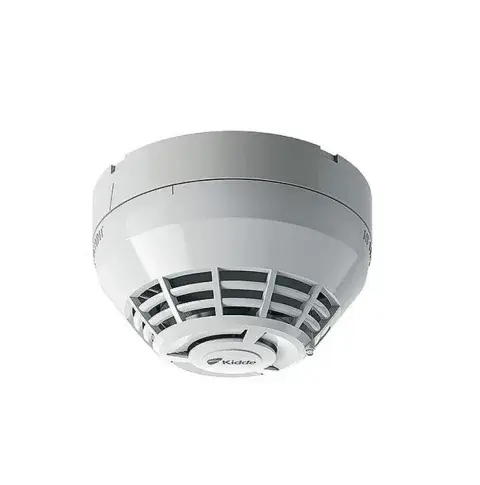 Detector de humo fotoeléctrico con alarma sonora