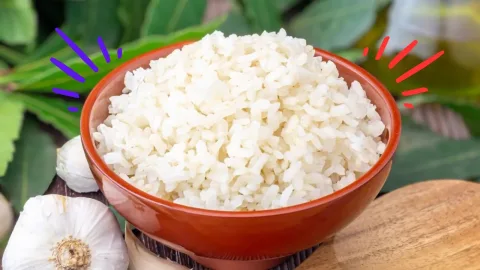 Paquete de arroz extra blanco de 5 kg, grano seleccionado y libre de impurezas