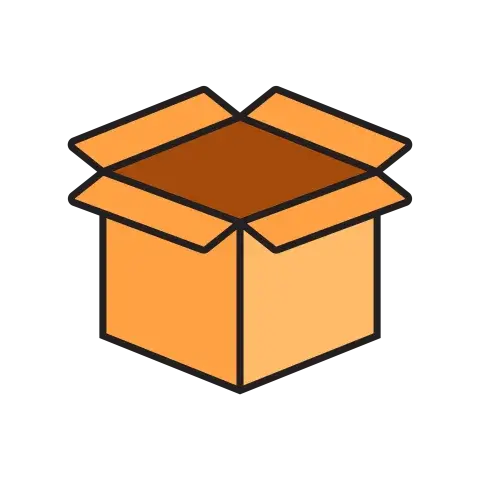 Caja de regalo para joyas con interior de terciopelo y cierre magnético discreto