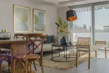 Paquete de decoración floral para mesa principal