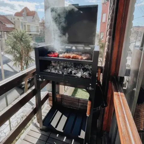 Parrilla mixta para dos personas con tres carnes