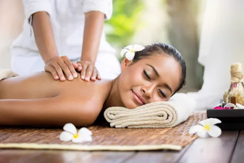 Terapia de relajación y manejo del estrés (sesión)