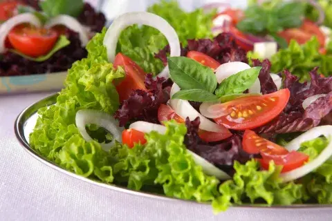 Ensalada de Pulpo con Vinagreta de Limón