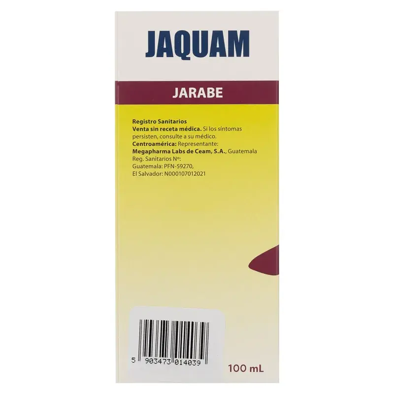 Jarabe para la Tos - Dextrometorfano (120 ml)