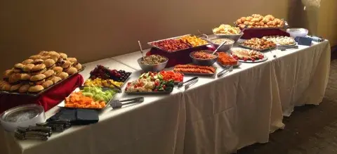 Buffet para Bodas - 50 Personas (Comida Gourmet)