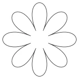 Centro de Mesa para Bodas - 10 Unidades (Flores Naturales)