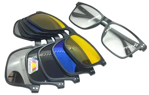 Lentes para Computadora - Con Antirreflejo (Armazón Metálico)