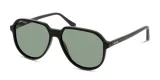 Lentes de Sol Polarizados - Armazón de Acetato (Color Negro)