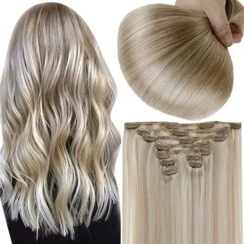 Extensiones de pestañas pelo a pelo efecto natural