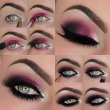 Maquillaje social para eventos especiales con fijación