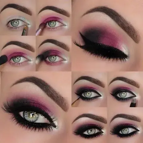 Maquillaje social para eventos especiales con fijación