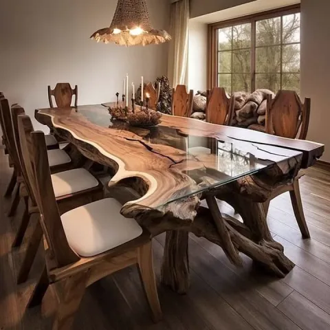 Decoración de mesa principal para bodas