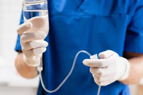 Suero oral sabor manzana para hidratación 500ml