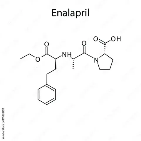 Enalapril 10mg tabletas caja x 30 unidades