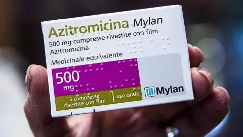 Azitromicina 500mg tabletas caja x 3 unidades