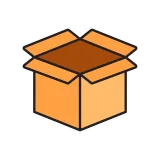Caja de herramientas de plástico con 3 bandejas