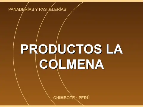 PRODUCTOS LA COLMENA