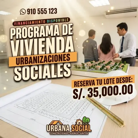 PROGRAMA DE VIVIENDA URBANIZACIONES SOCIALES