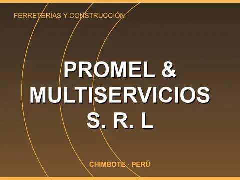 Promel & Multiservicios S. R. L