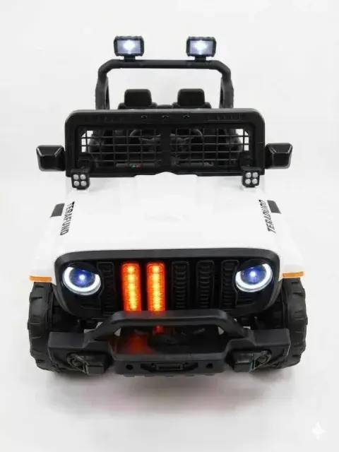 Jeep Terafunq eléctrico infantil con luces LED