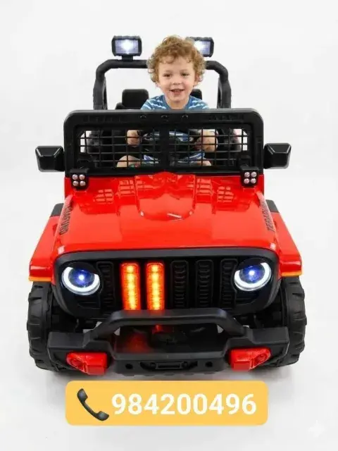 Carrito deportivo rosa eléctrico