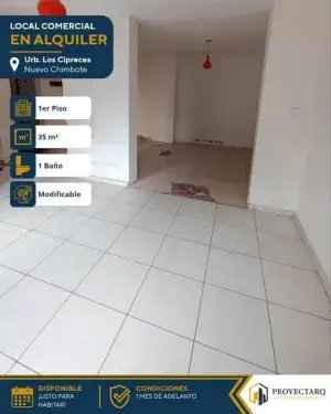 Local para oficina o consultorio odontológico
