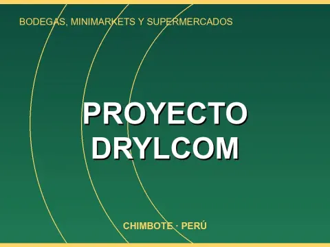 Proyecto Drylcom