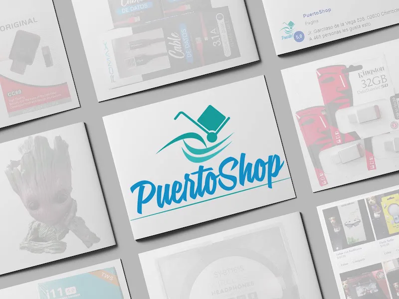 Abrir tarjeta de PUERTOSHOP