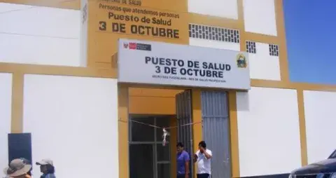"PUESTO DE SALUD 3 DE OCTUBRE"
