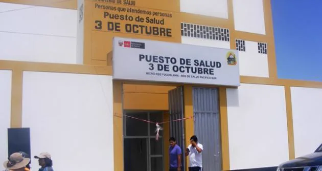 Abrir tarjeta de "PUESTO DE SALUD 3 DE OCTUBRE"