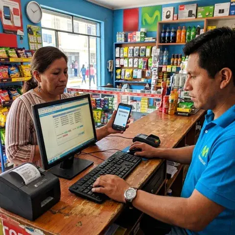 Recargas móviles