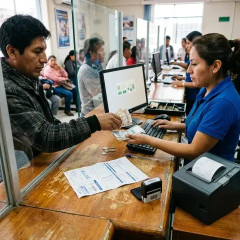 Pago de servicios