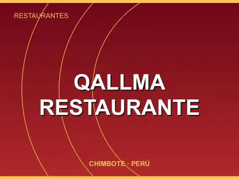 Qallma Restaurante