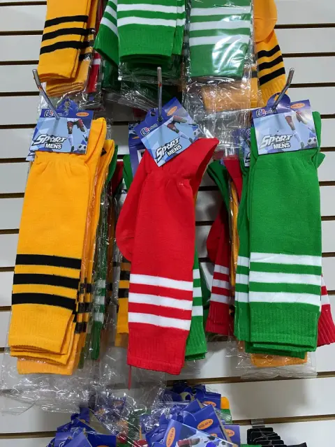 Medias deportivas de colores
