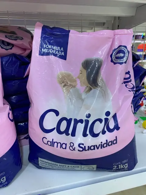 Detergente Caricia Calma y Suavidad 2.1 kg