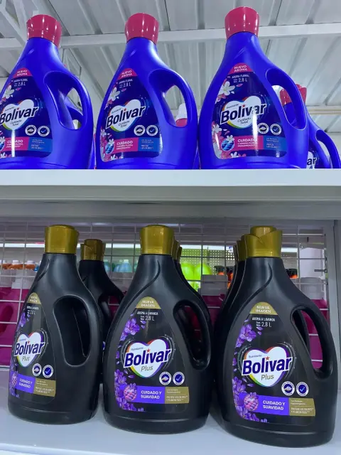 Suavizante Bolívar con asa (botella)