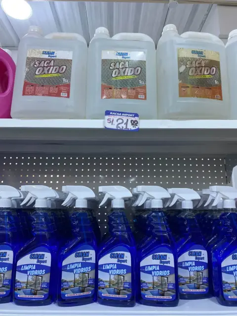 Saca óxido Clean Import