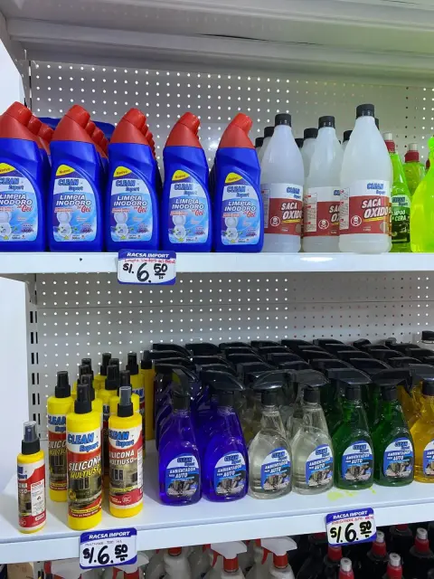Suavizante Clean Import en botella personal