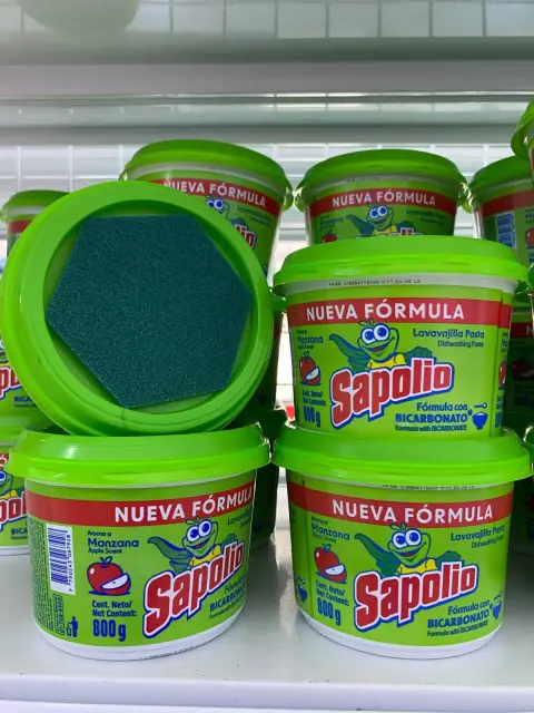 Sapolio bicarbonato 800 g
