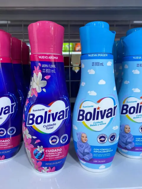 Suavizante Bolívar Cuidado Total