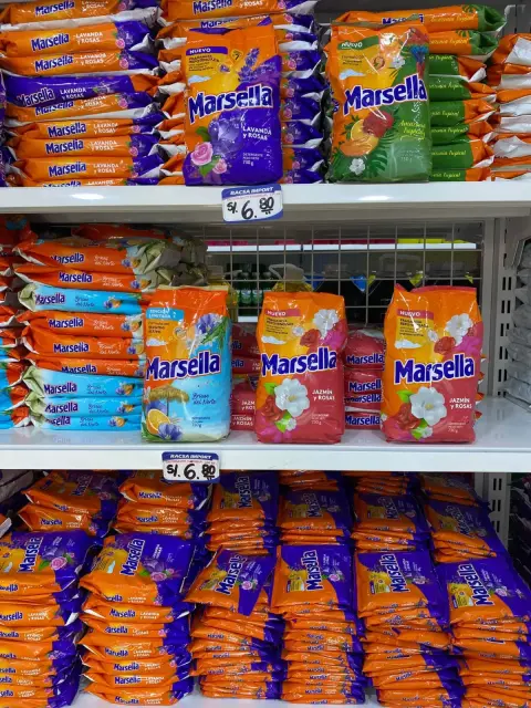 Jabón de ropa Marsella en bolsa