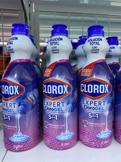 Clorox Expert Clorogel 5 en 1