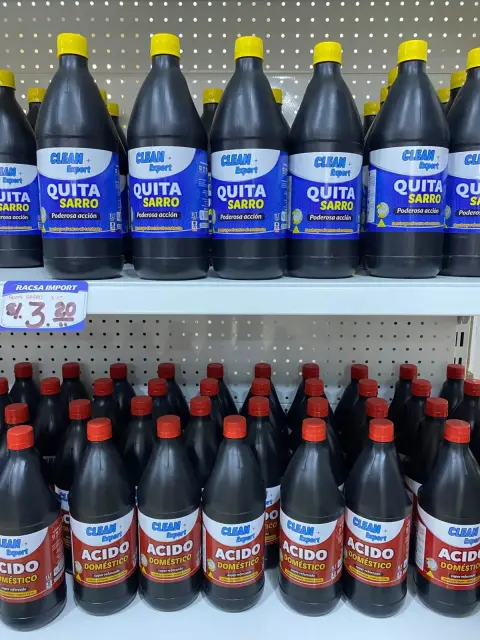 Quita sarro Clean Import botella pequeña