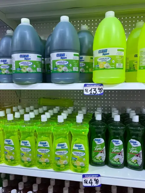Limpia todo Clean Import bidón verde